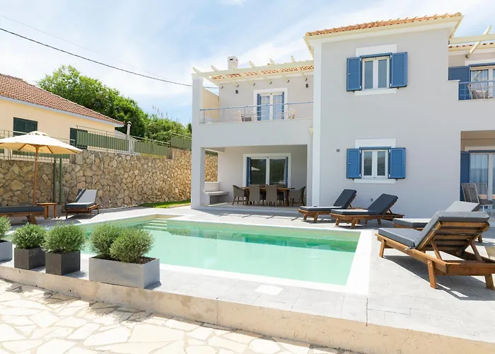 Vasilopoulos Residences - Kalliste * アルゴストリオン